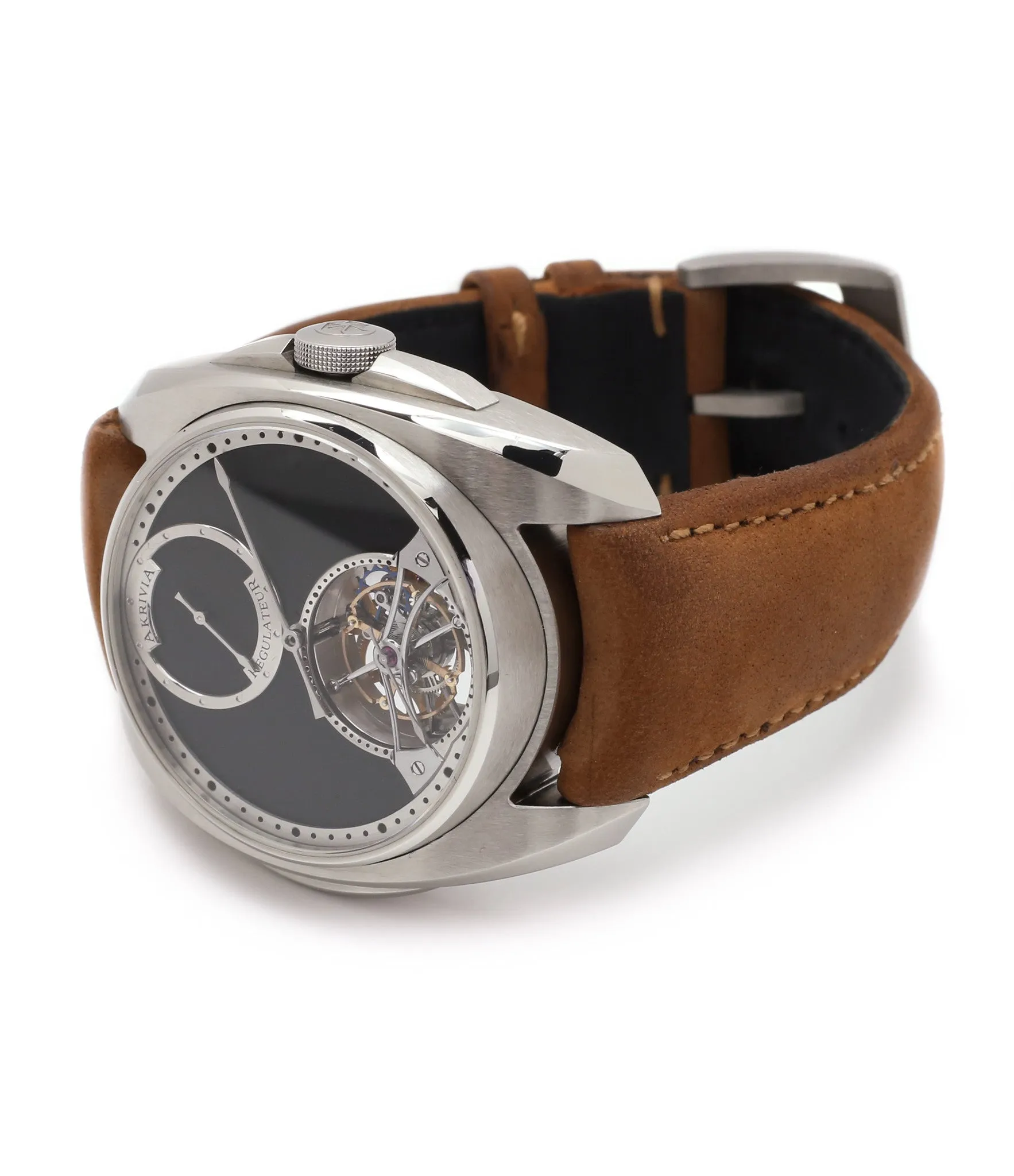 Tourbillon Régulateur | Steel