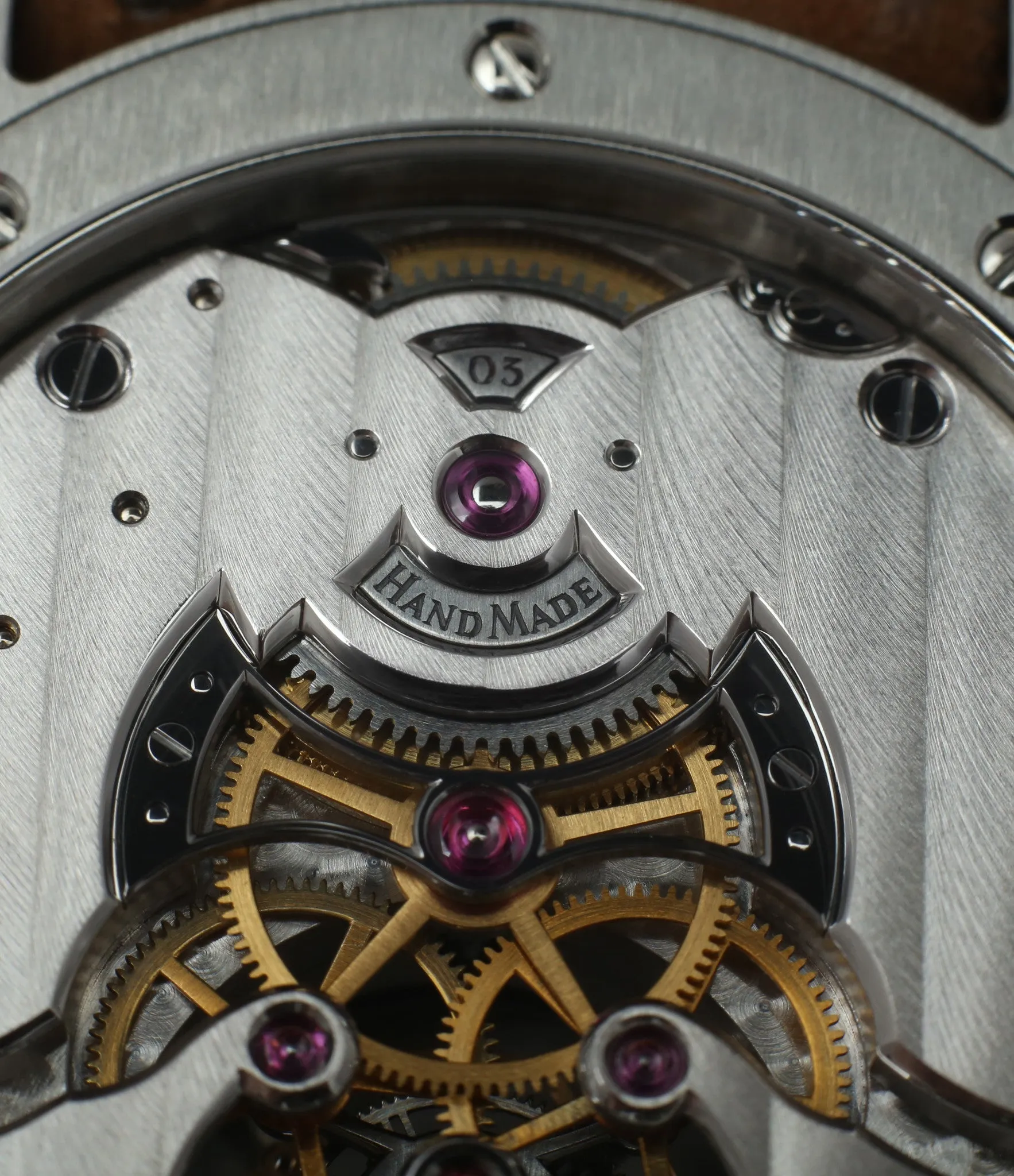 Tourbillon Régulateur | Steel
