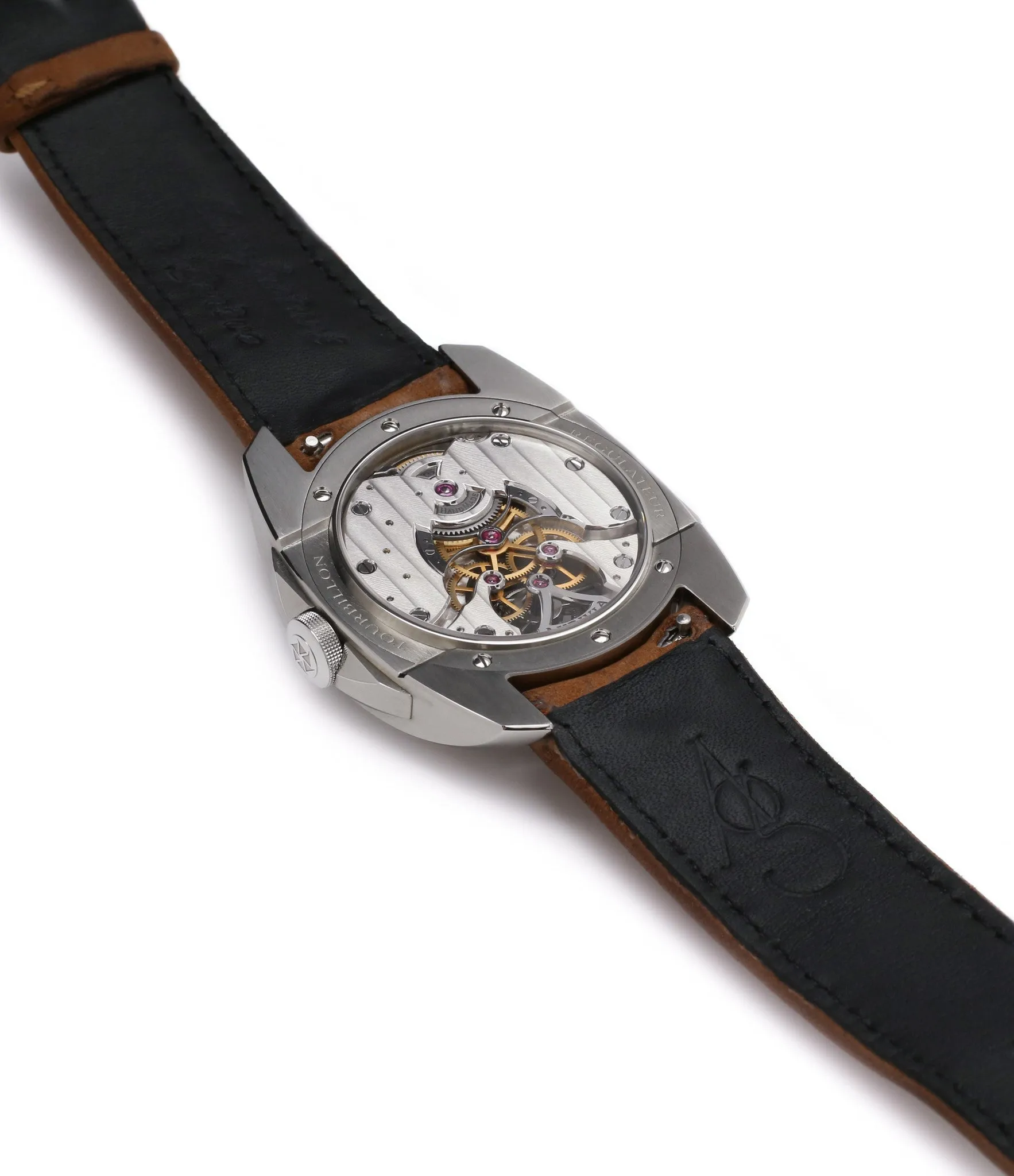 Tourbillon Régulateur | Steel