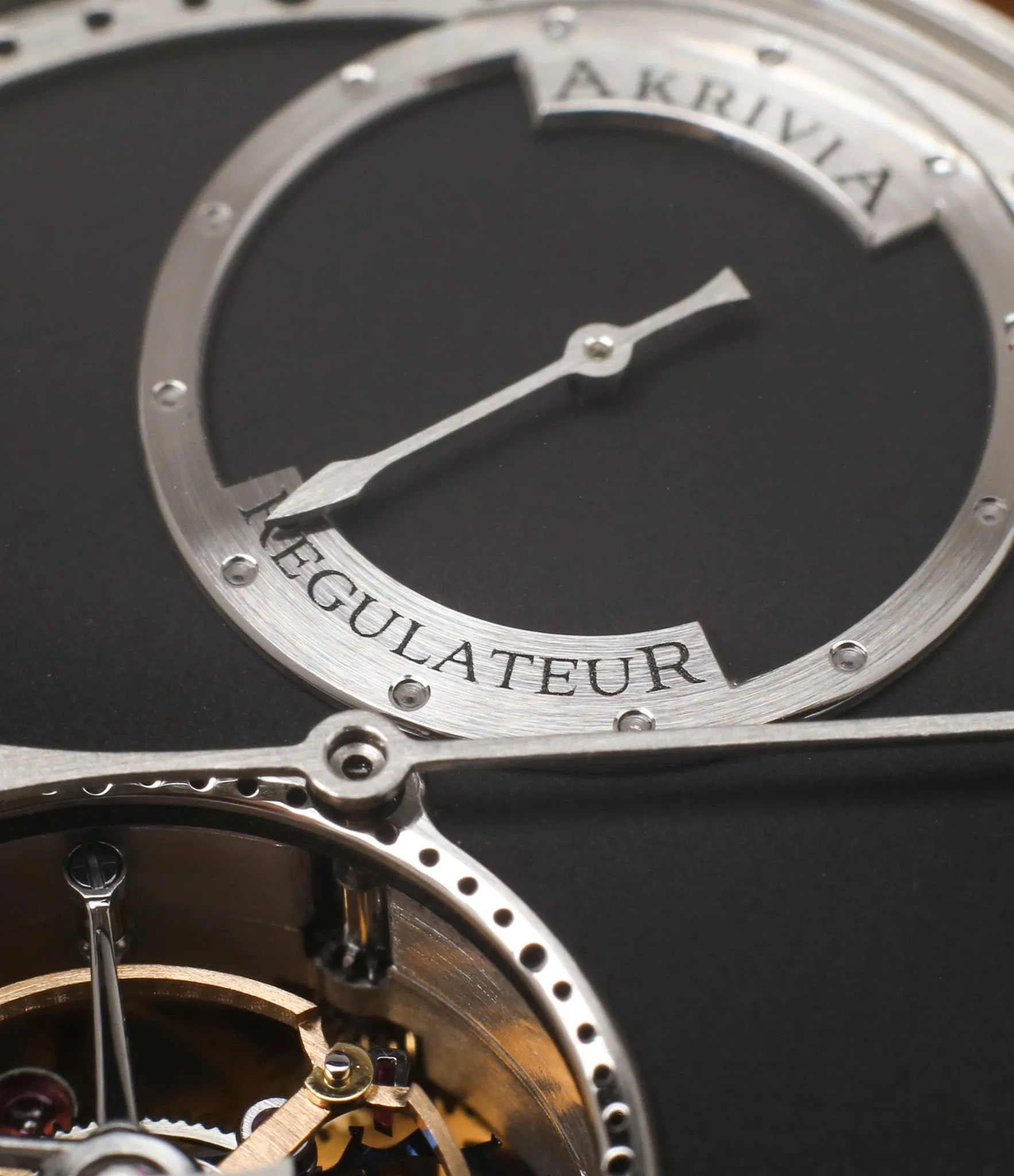 Tourbillon Régulateur | Steel