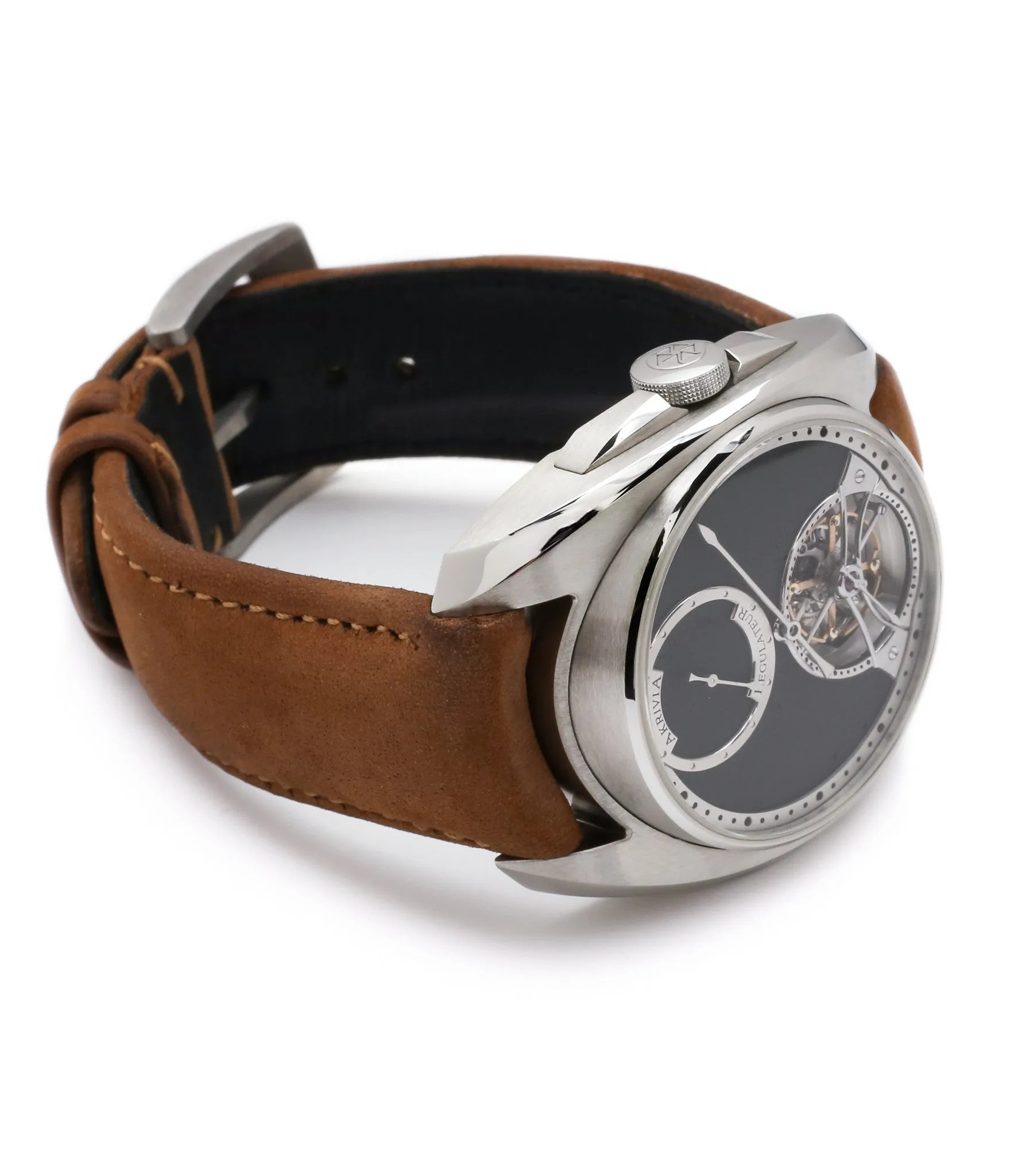 Tourbillon Régulateur | Steel