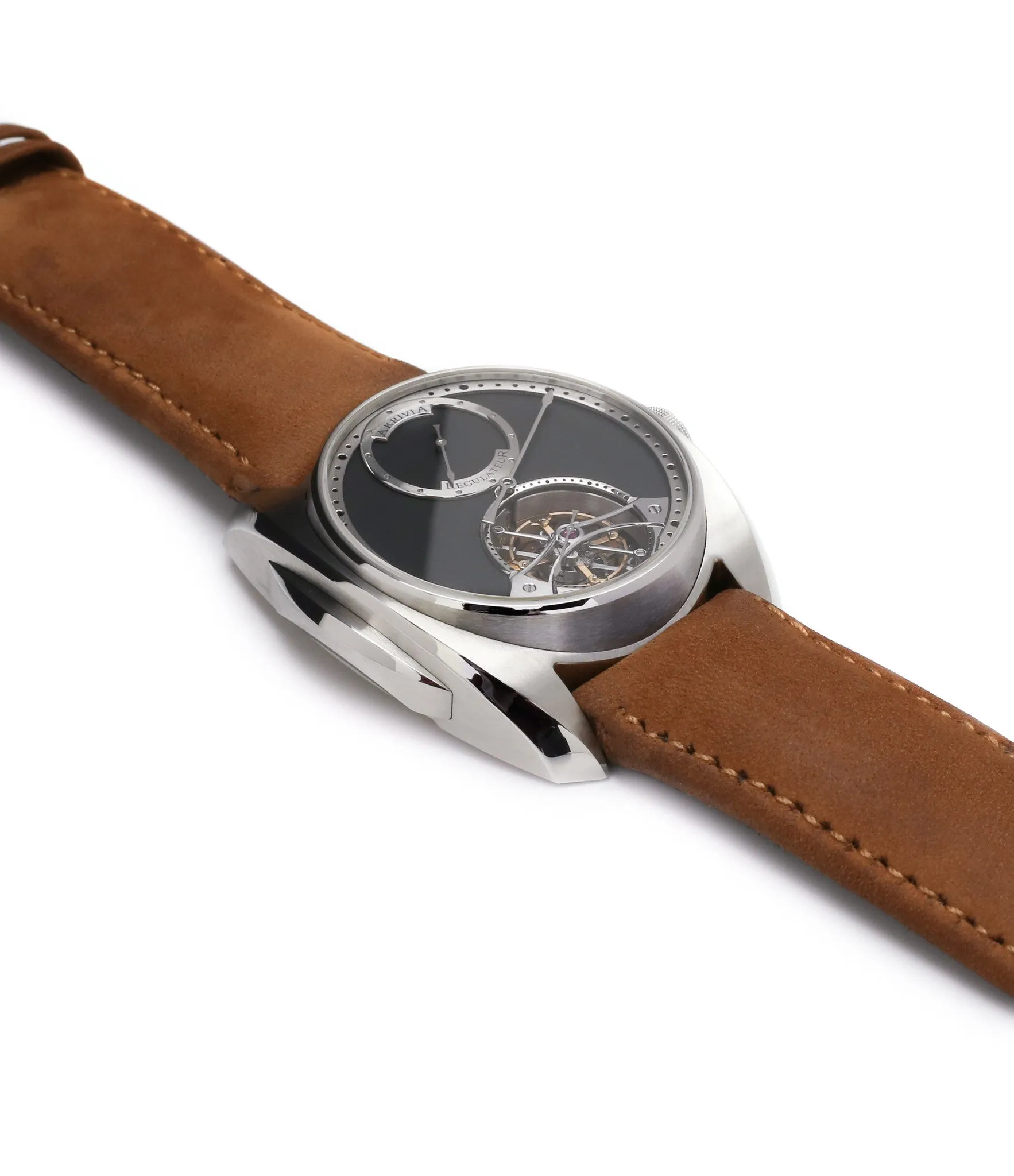 Tourbillon Régulateur | Steel