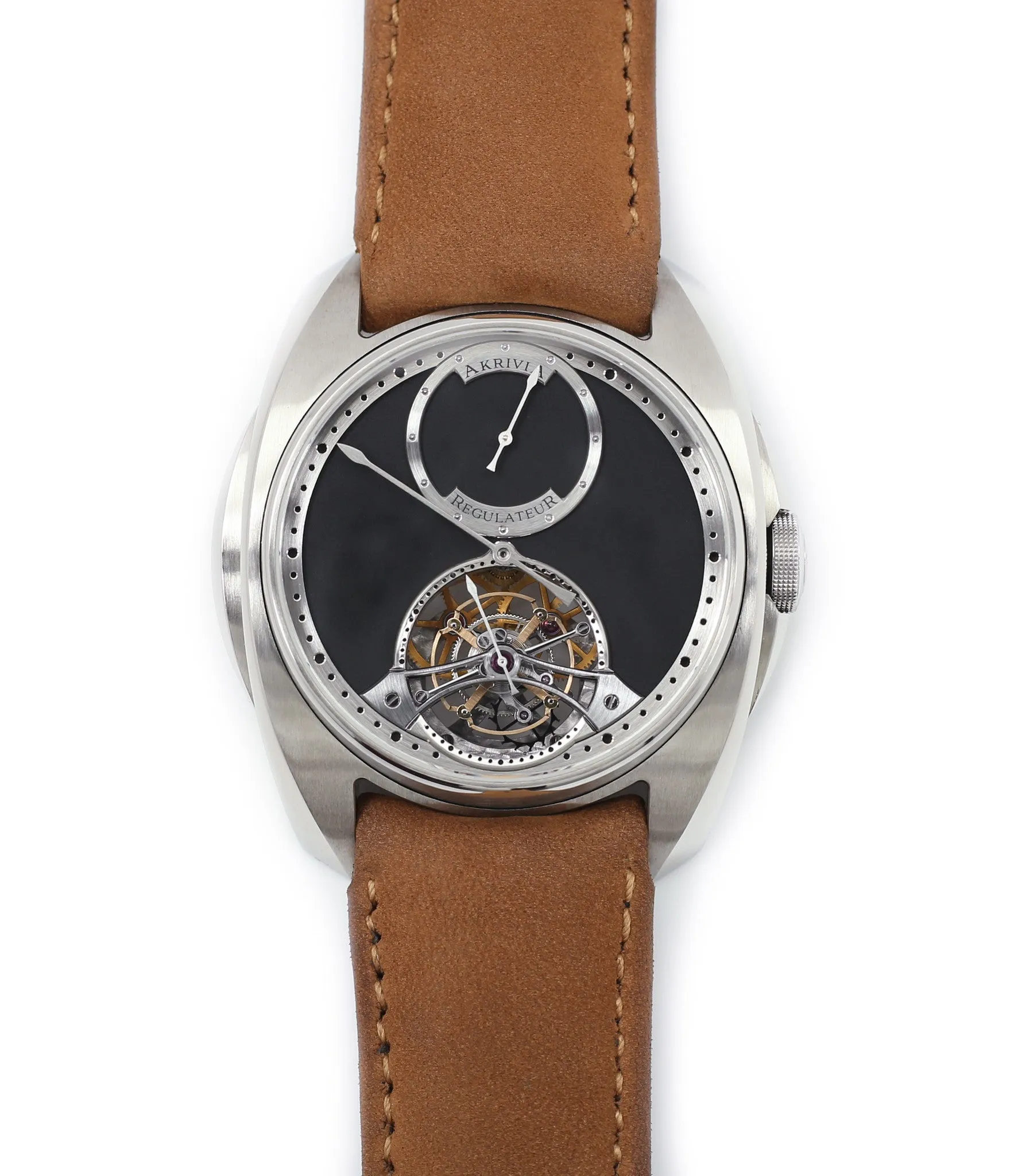 Tourbillon Régulateur | Steel