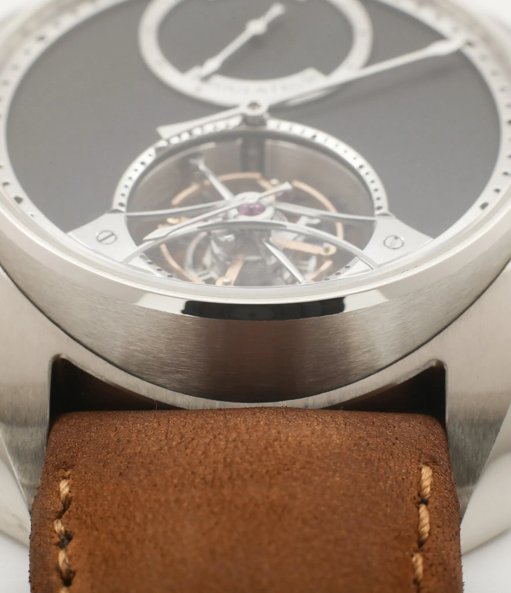 Tourbillon Régulateur | Steel