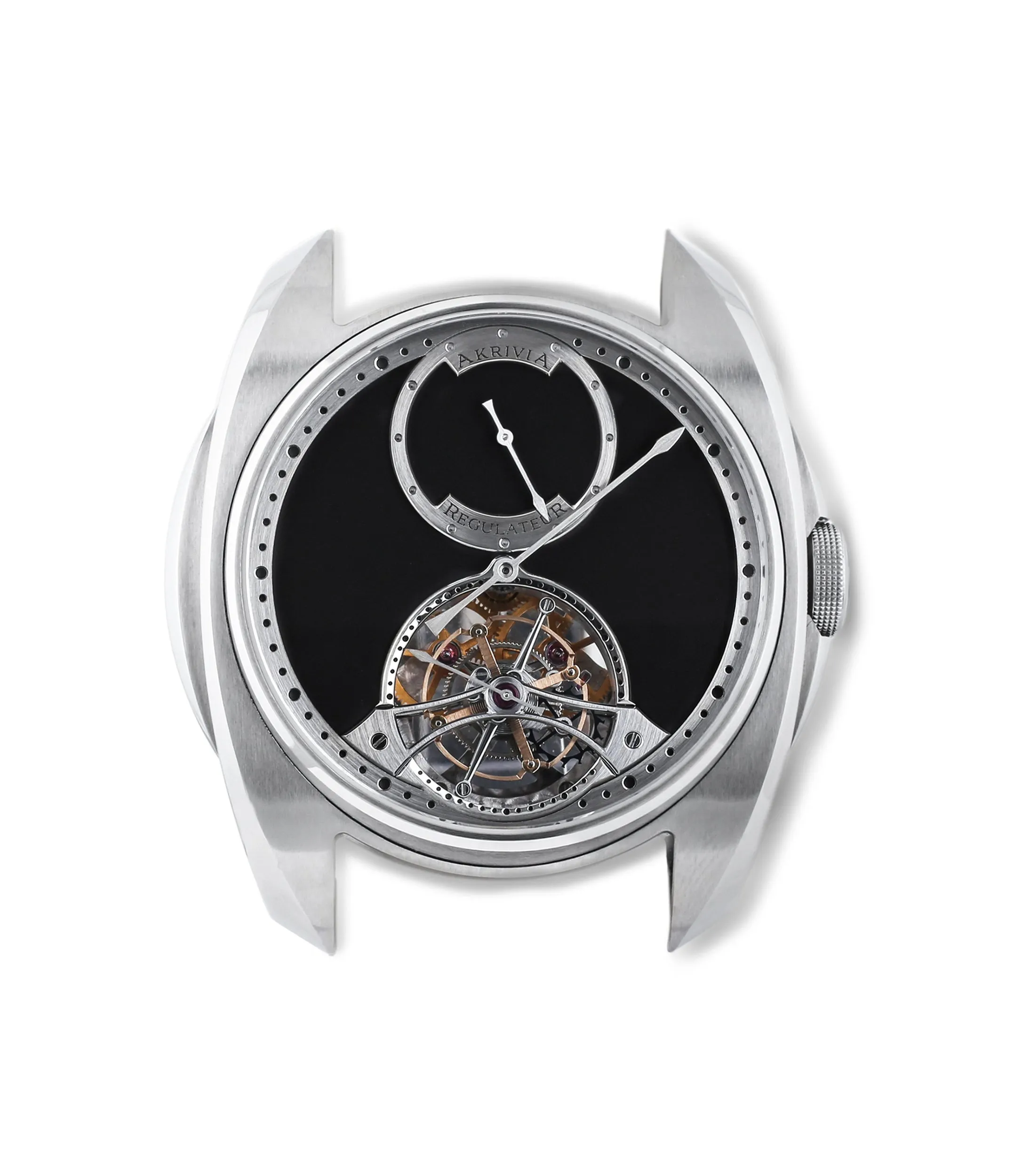 Tourbillon Régulateur | Steel