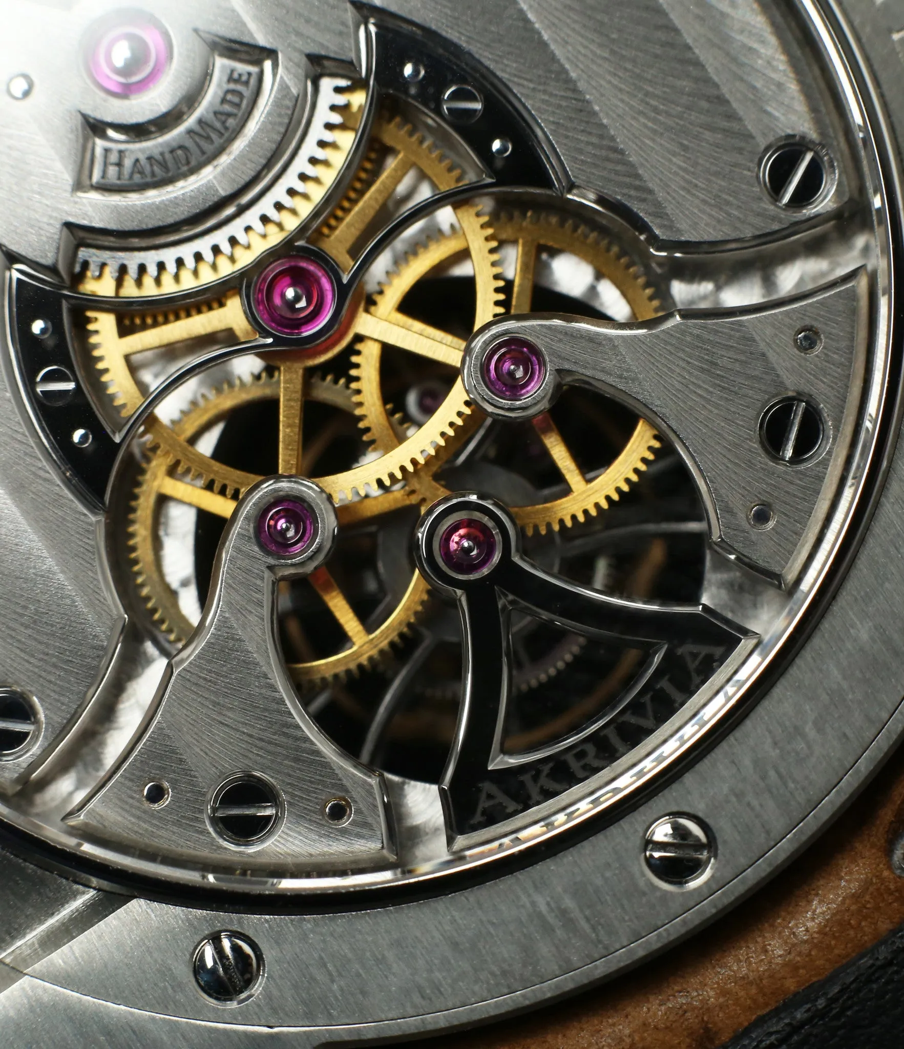 Tourbillon Régulateur | Steel
