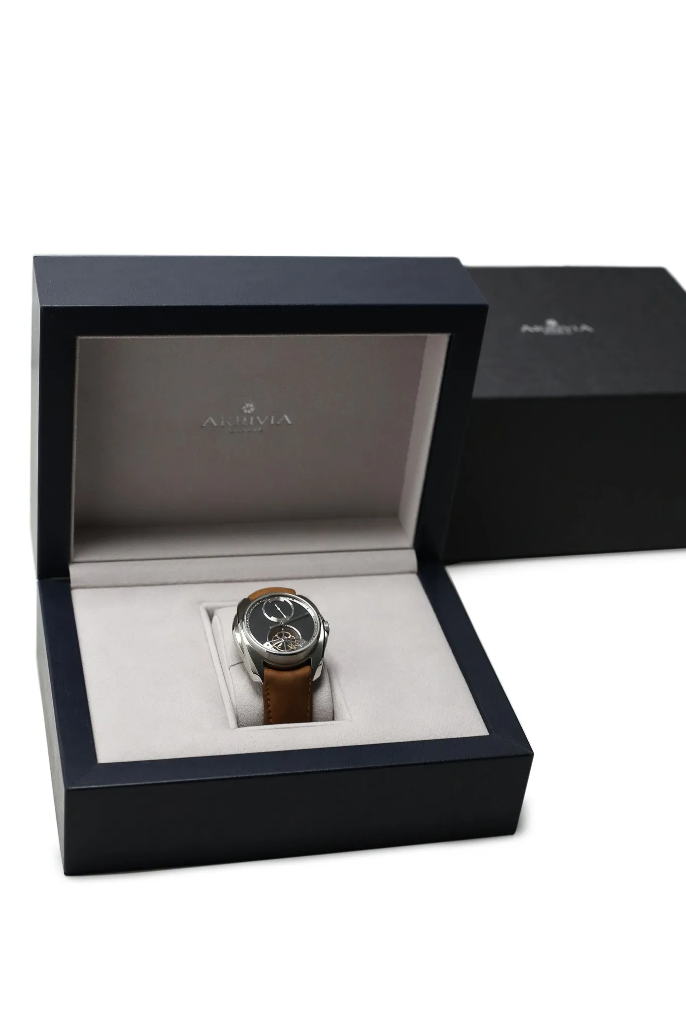 Tourbillon Régulateur | Steel
