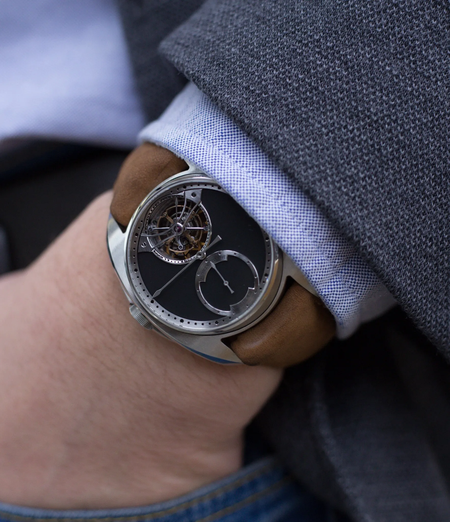 Tourbillon Régulateur | Steel
