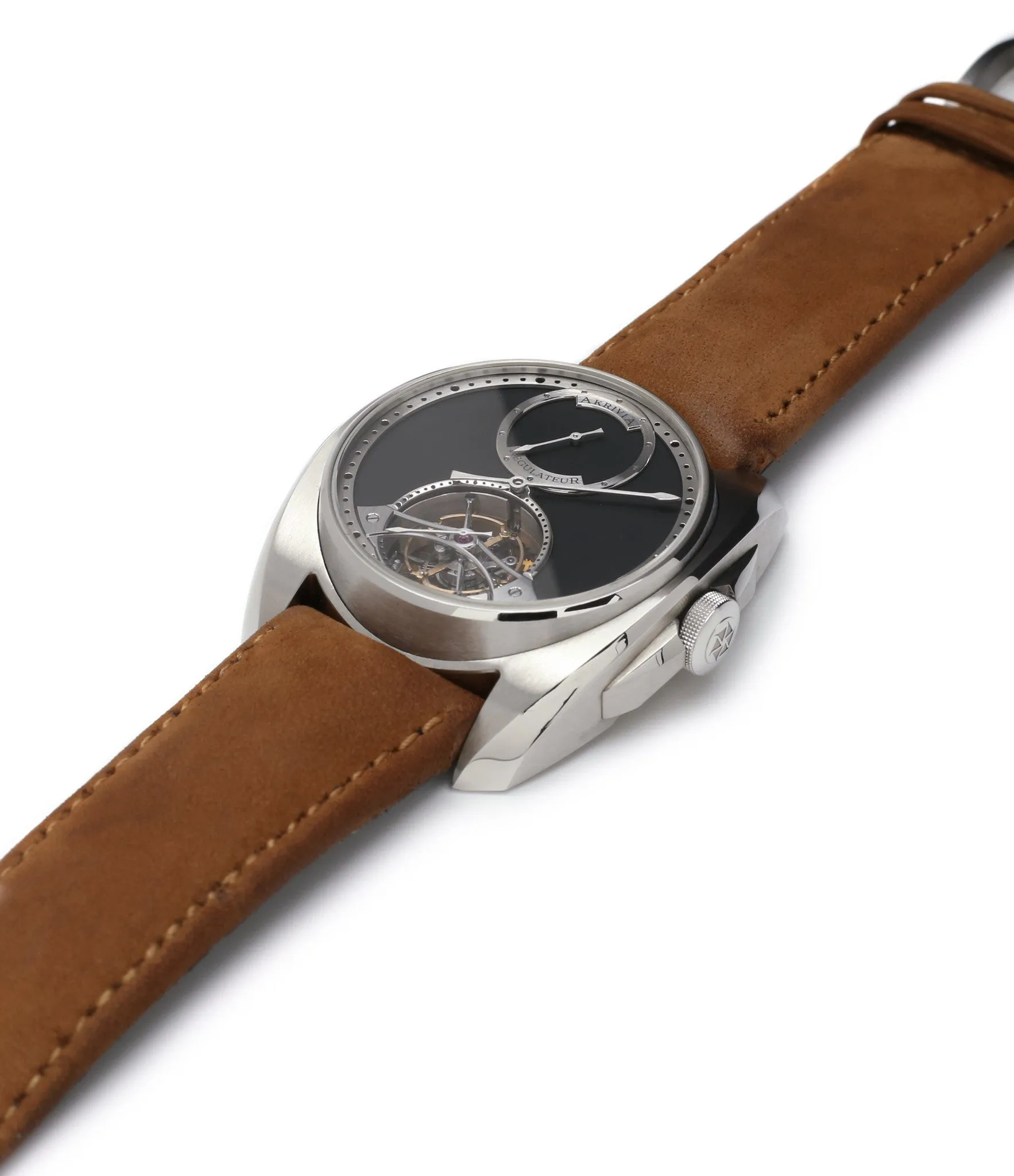 Tourbillon Régulateur | Steel