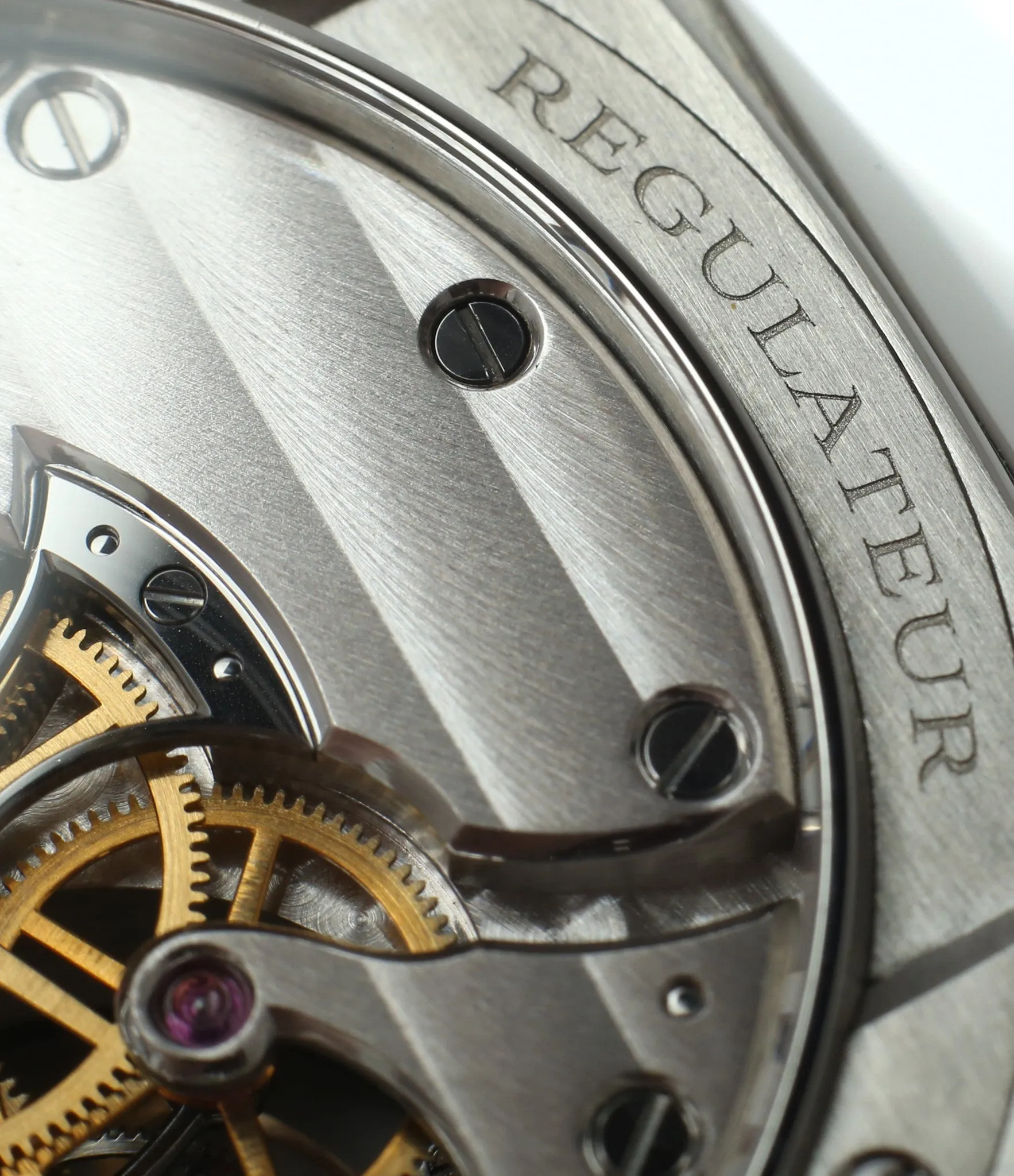 Tourbillon Régulateur | Steel