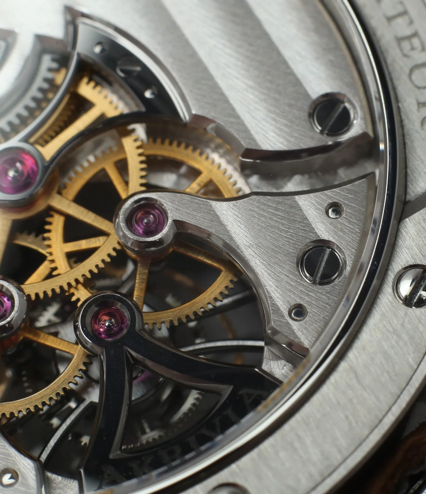 Tourbillon Régulateur | Steel