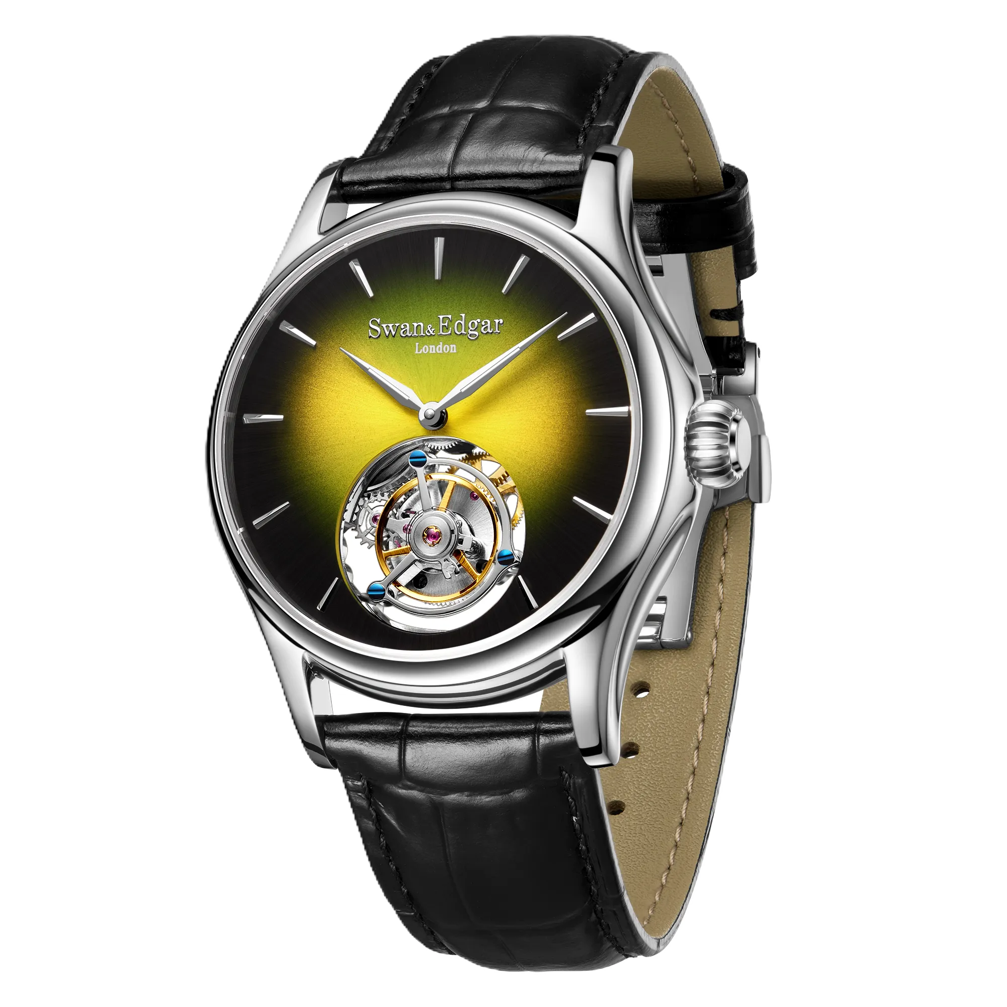 Tourbillon- Yellow