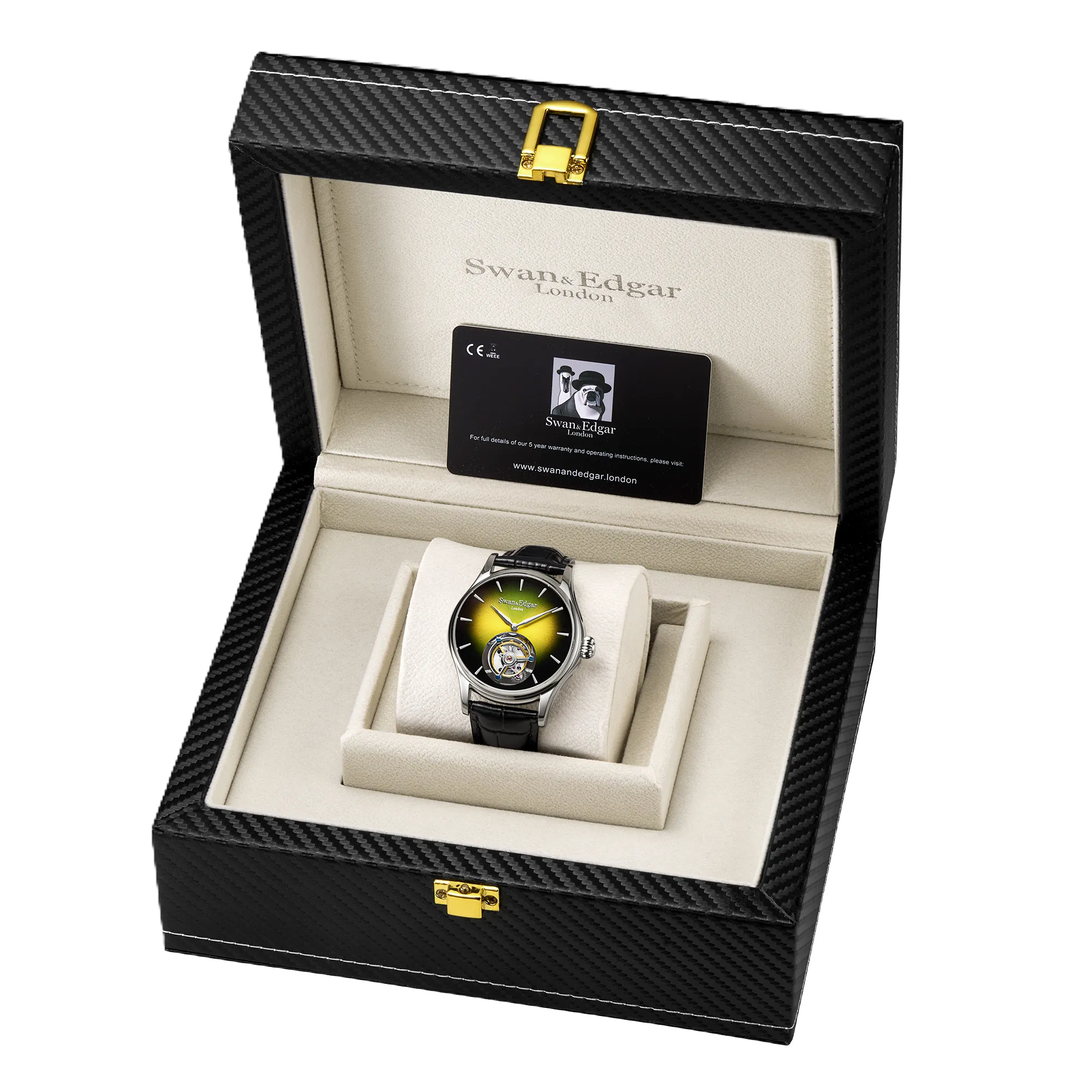 Tourbillon- Yellow