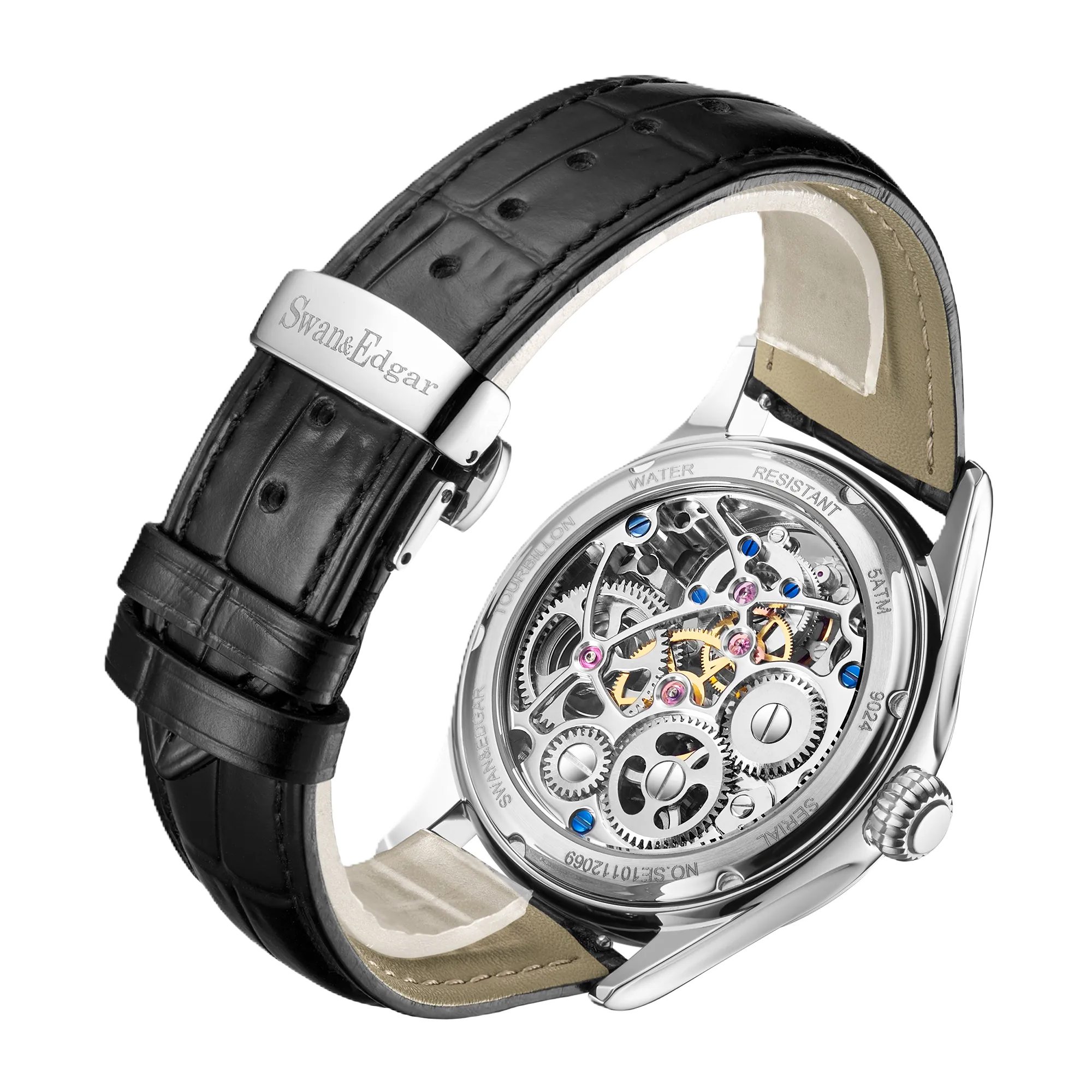 Tourbillon- Yellow