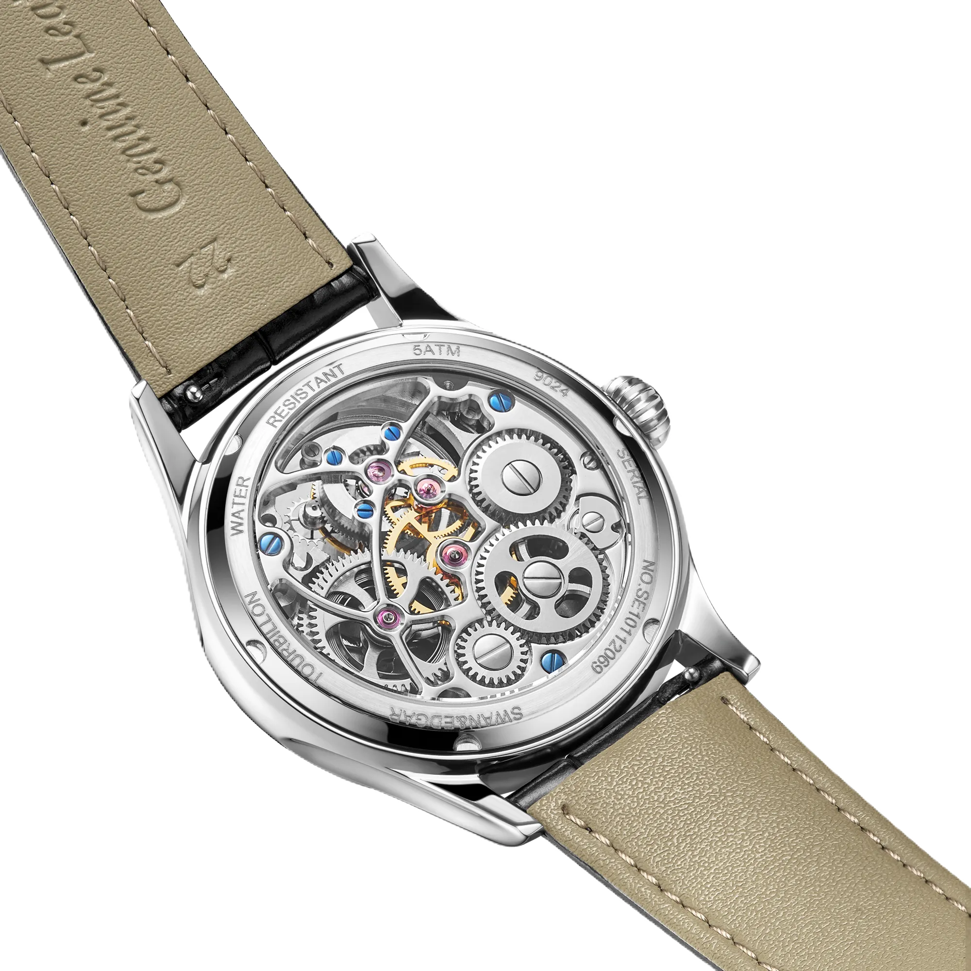 Tourbillon- Yellow
