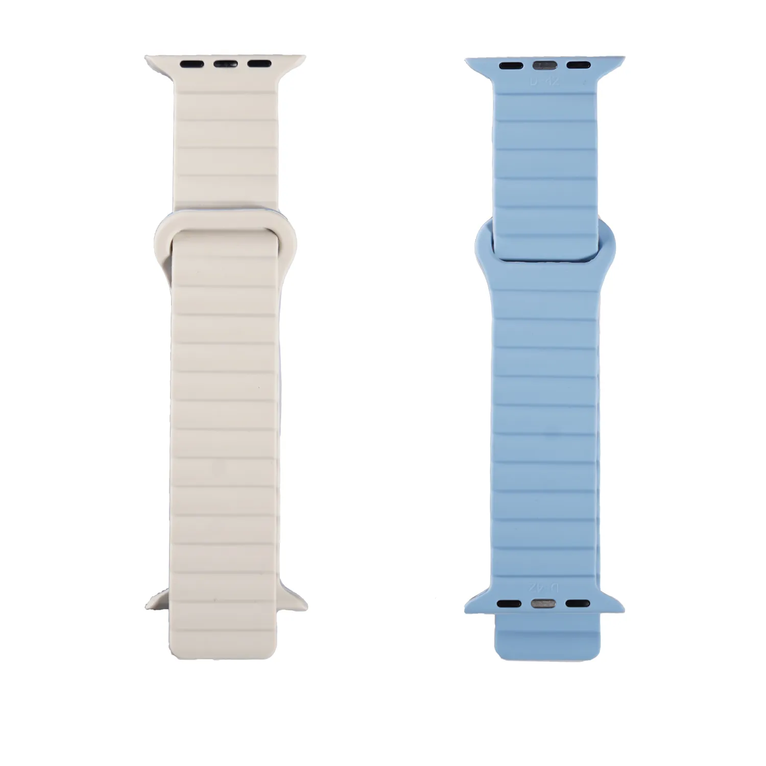 Two-color magnetic elastic silicone strap for DT Smart Watch