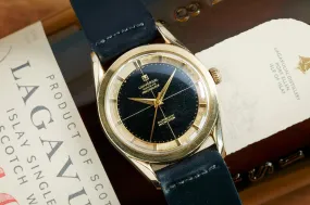 Universal Genève Polerouter  Gold Plate