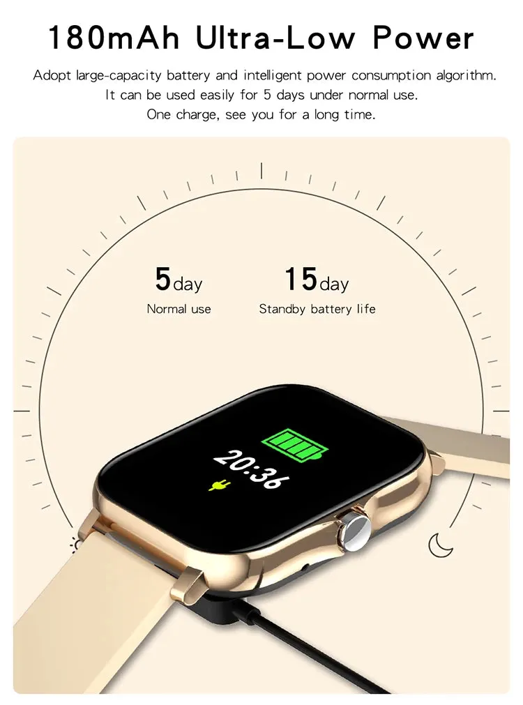 VALDUS M6 Sport Smartwatch