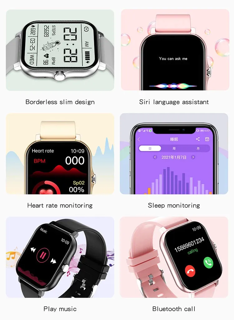 VALDUS M6 Sport Smartwatch
