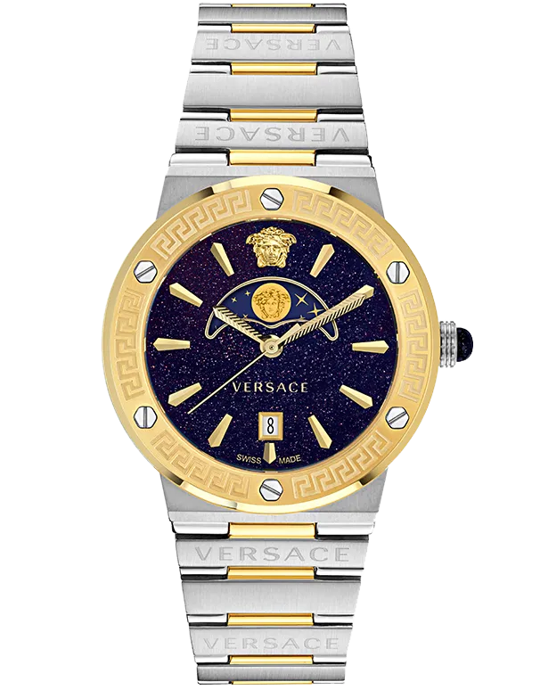 Versace Greca Logo Moonphase - VE7G00223 - 787906