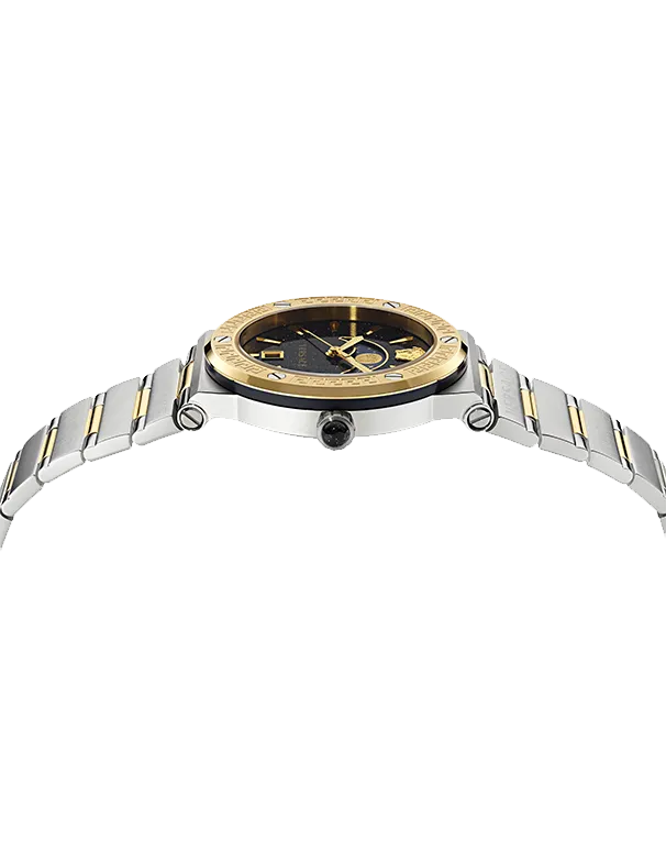 Versace Greca Logo Moonphase - VE7G00223 - 787906