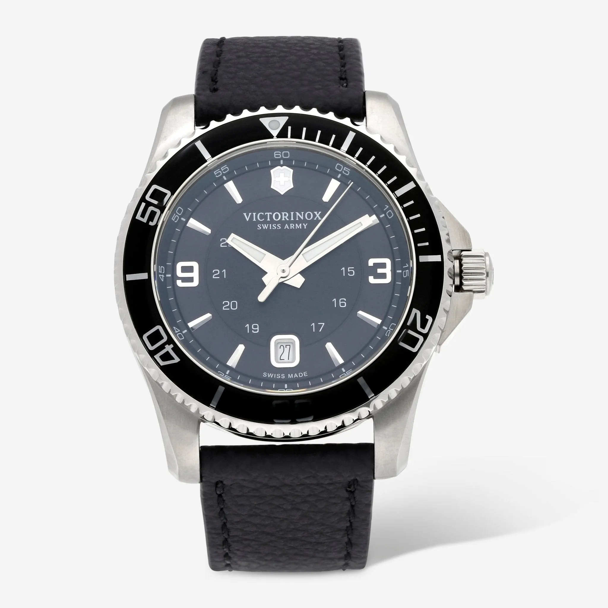 Victorinox Maverick Stainless Steel Quartz Men's Watch 241862