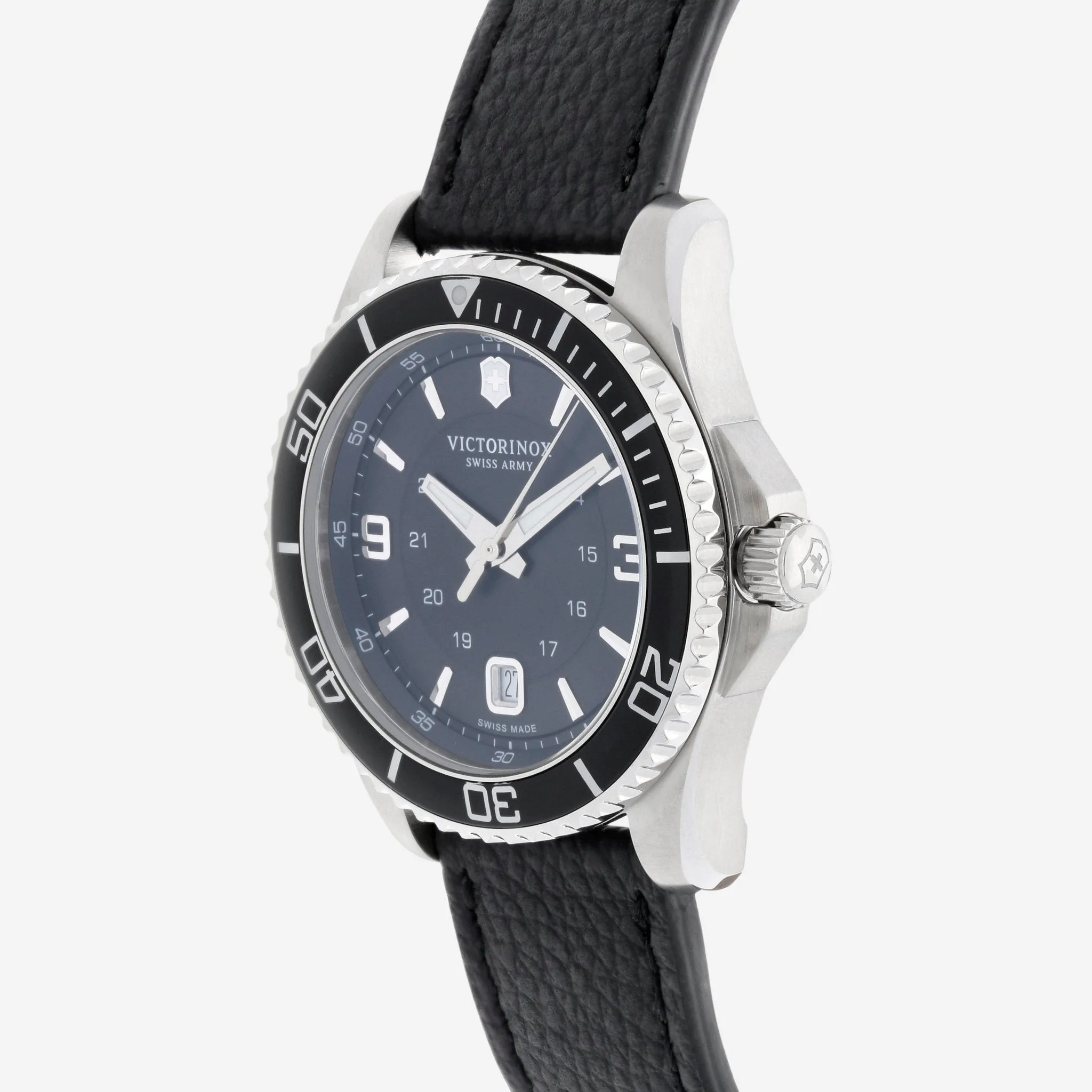 Victorinox Maverick Stainless Steel Quartz Men's Watch 241862