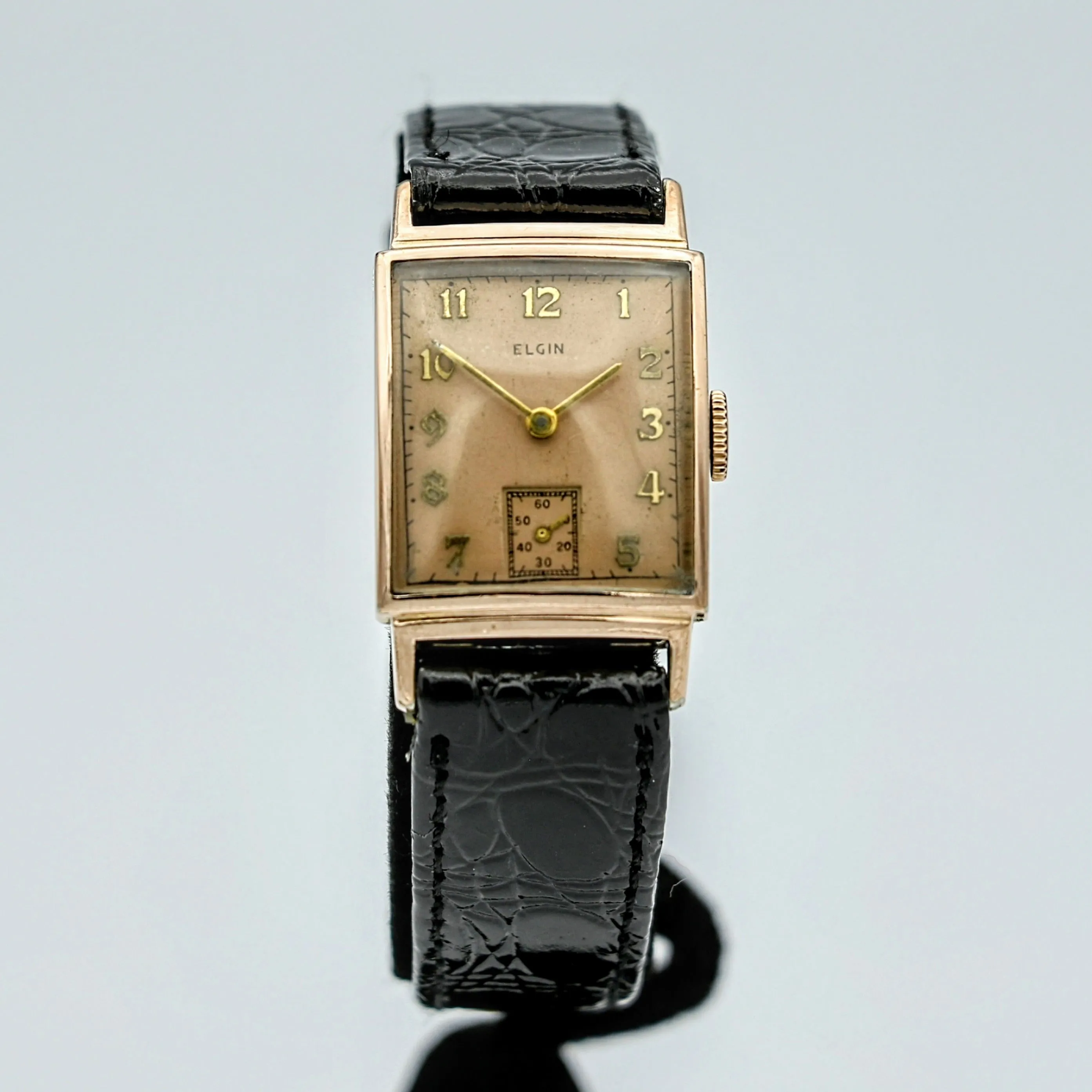 Vintage 1942 ELGIN Watch Ref. 6512E Grade 557 15 Jewels U.S.A. Made Wristwatch