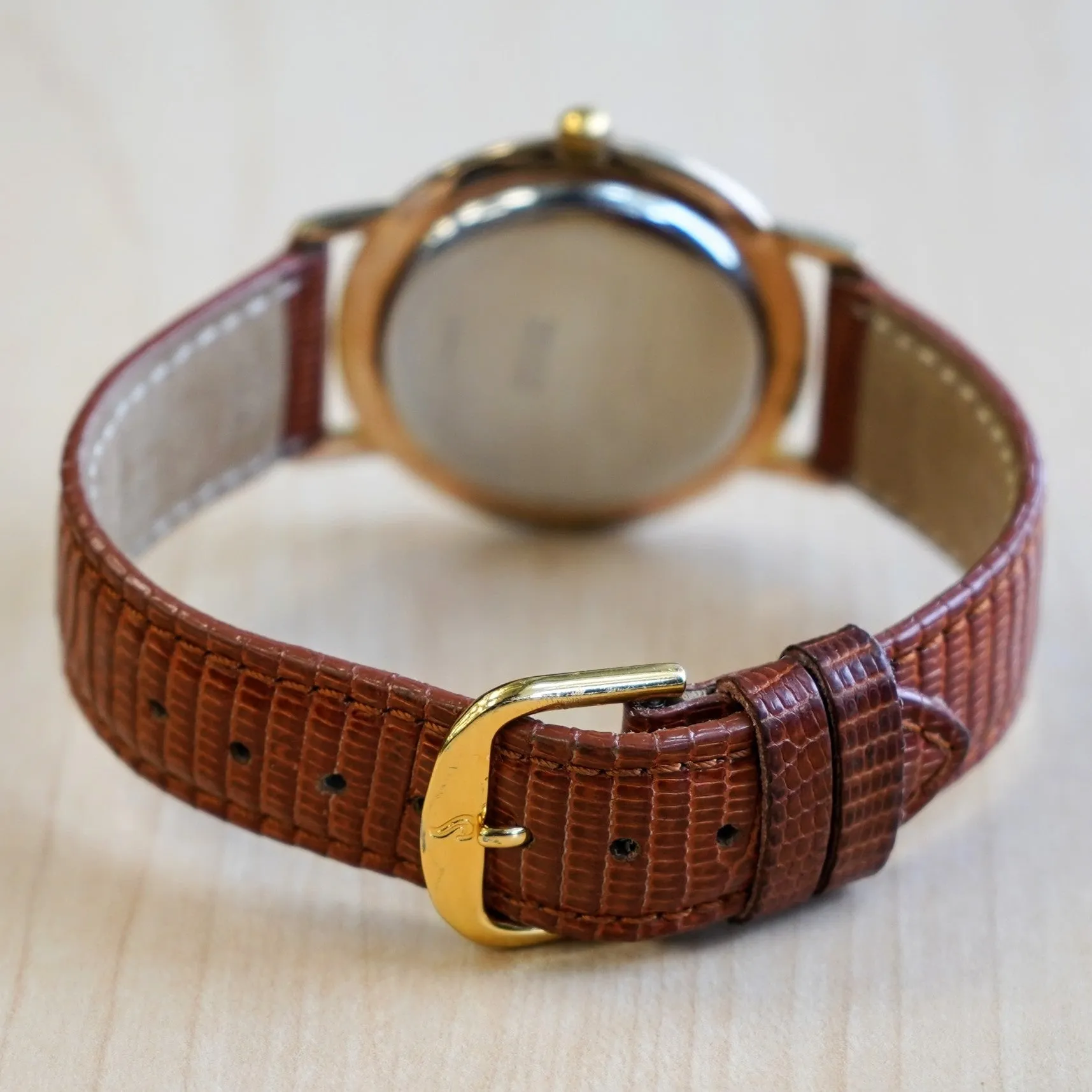 Vintage VELMA Ancre Watch 23 Rubis Shockproof 35mm Dress Wristwatch