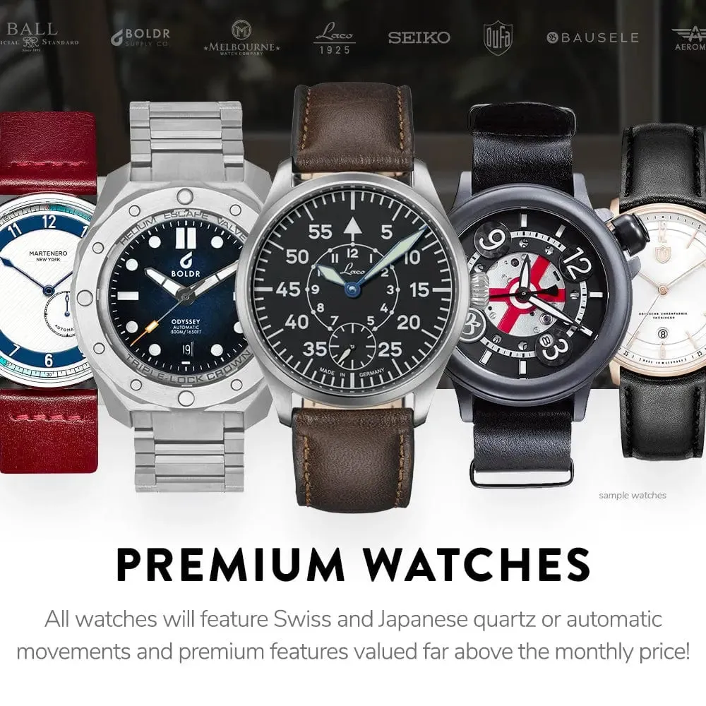 Watch Gang Black Subscription