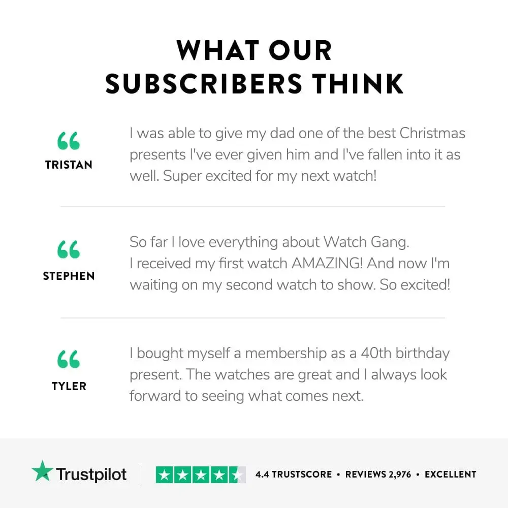 Watch Gang Black Subscription