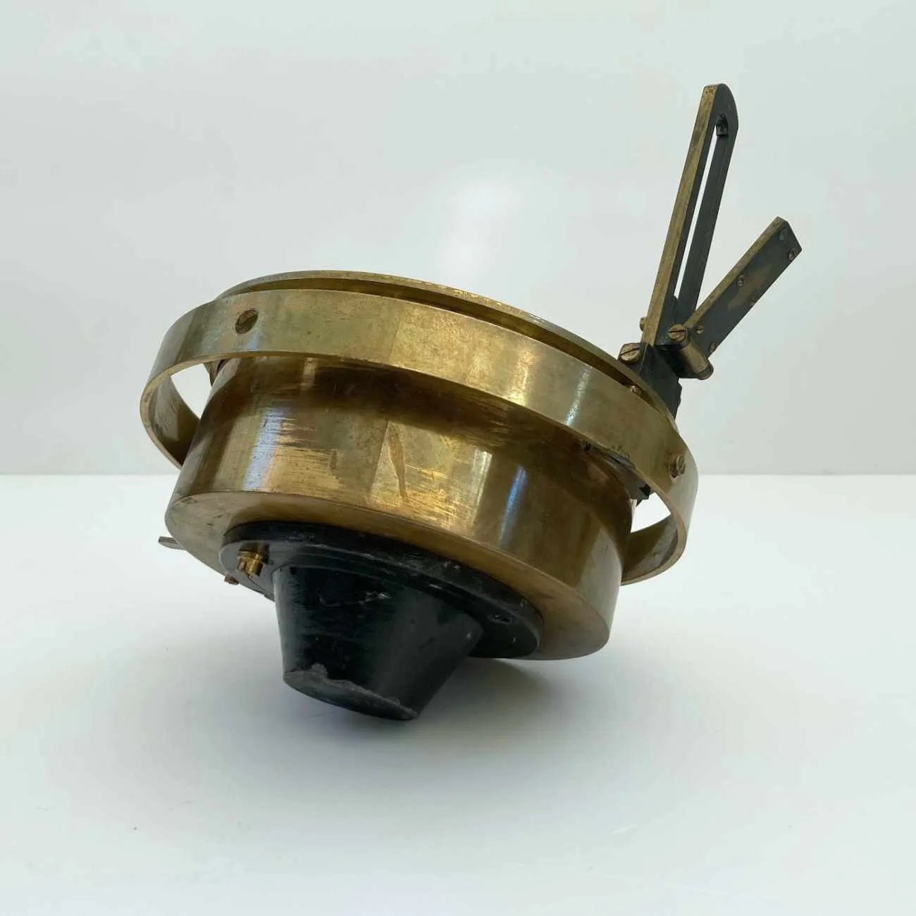 William IV Dry Card Marine Sighting Compass by Hemsley of Tower Hill London