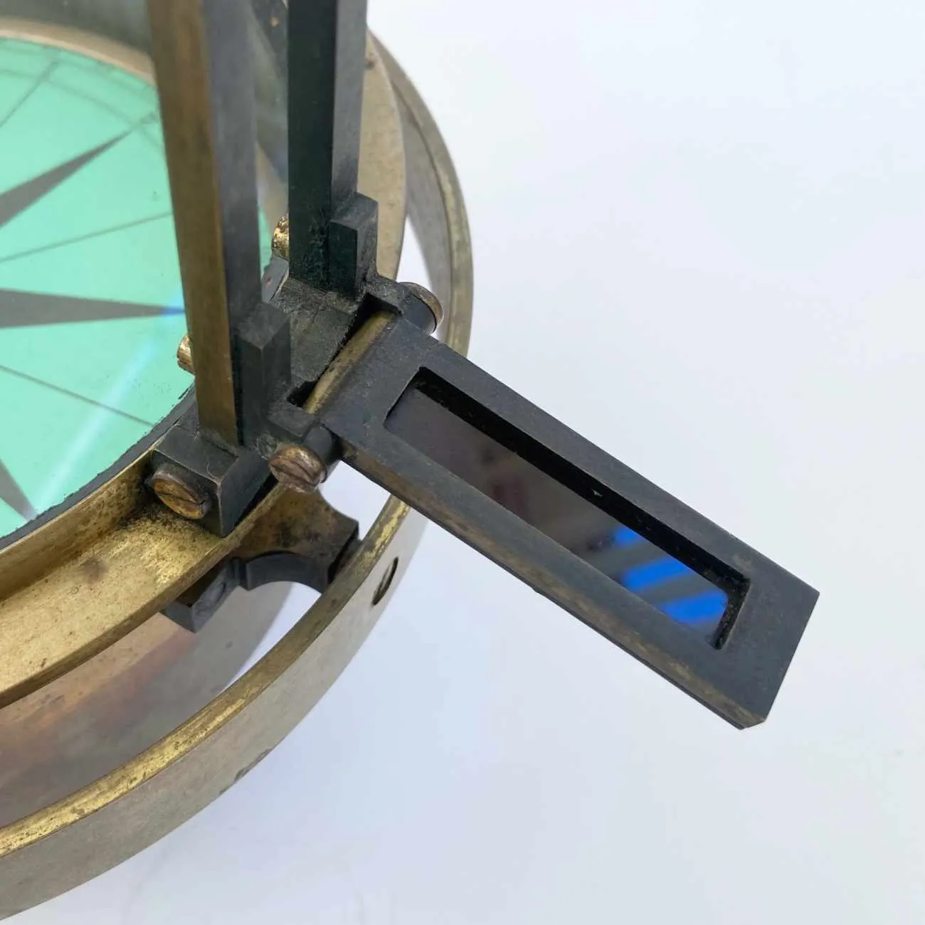 William IV Dry Card Marine Sighting Compass by Hemsley of Tower Hill London