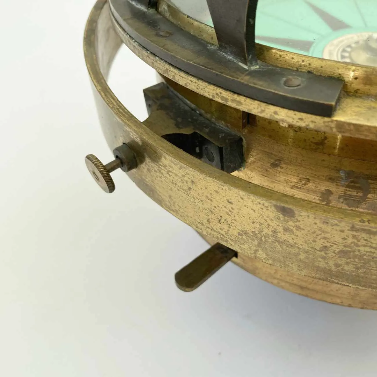 William IV Dry Card Marine Sighting Compass by Hemsley of Tower Hill London