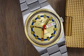 Wittnauer Two-Tone Day   Date