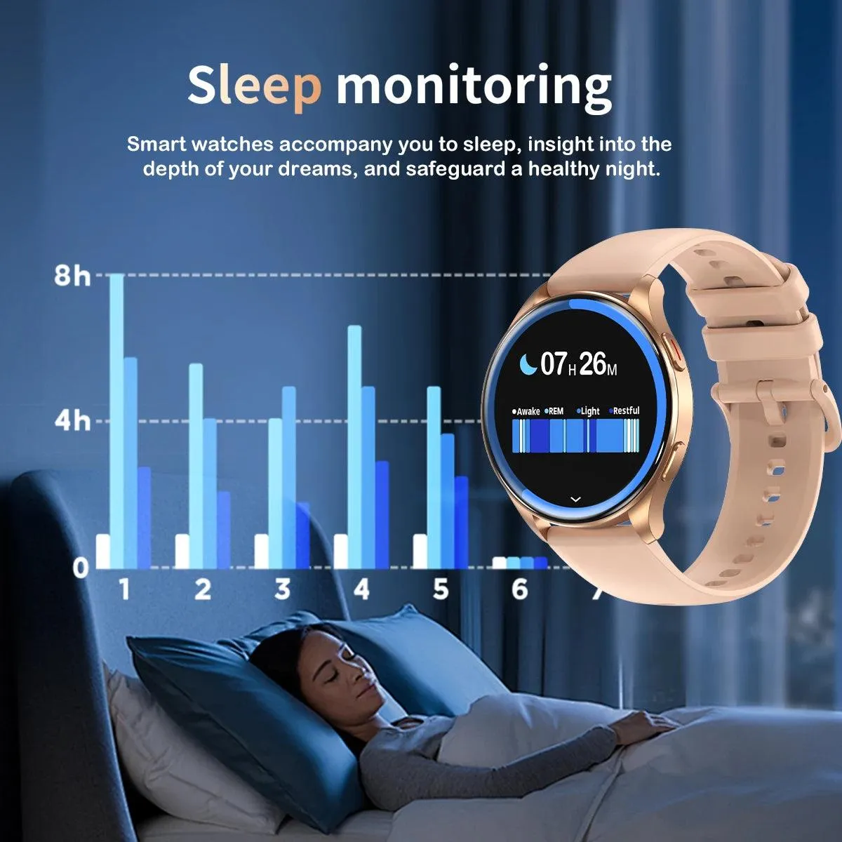 World Premiere Blackview Smartwatch X20 AMOLED Display Hi-Fi Bluetooth