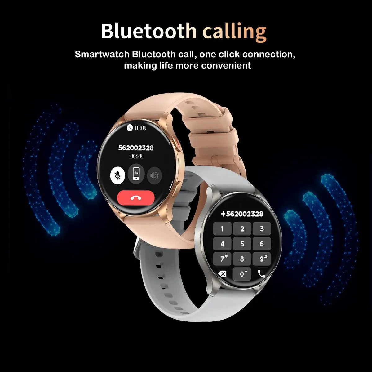 World Premiere Blackview Smartwatch X20 AMOLED Display Hi-Fi Bluetooth