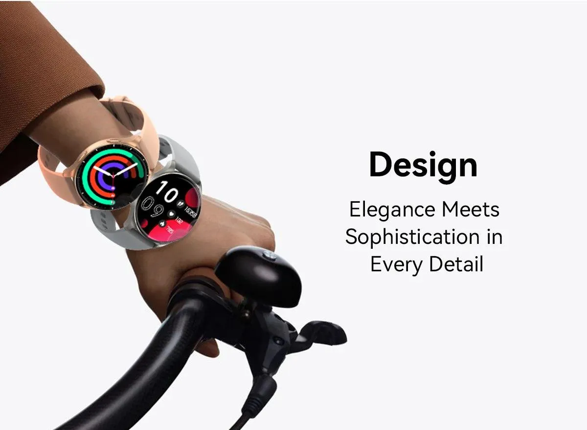 World Premiere Blackview Smartwatch X20 AMOLED Display Hi-Fi Bluetooth
