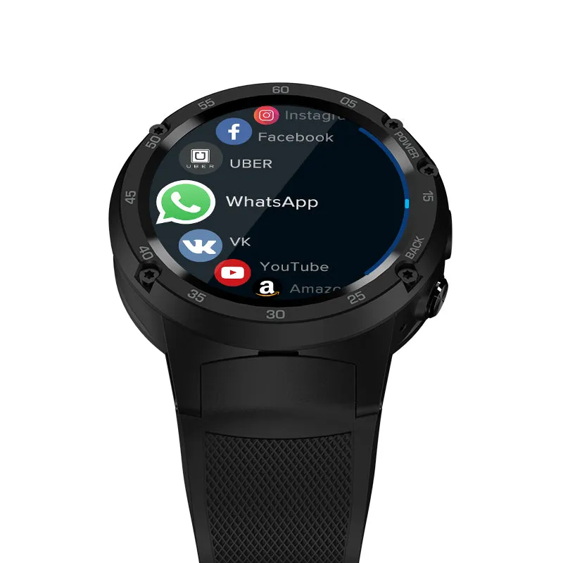 Zeblaze THOR 4 1.39 inch Amoled 4G LTE 1GB 16GB GPS WIFI Android 7.0 5.0MP Camera Smart Watch Phone