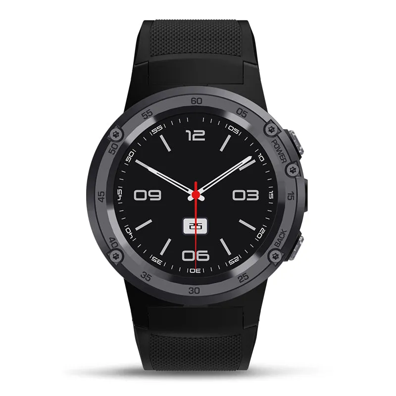 Zeblaze THOR 4 1.39 inch Amoled 4G LTE 1GB 16GB GPS WIFI Android 7.0 5.0MP Camera Smart Watch Phone