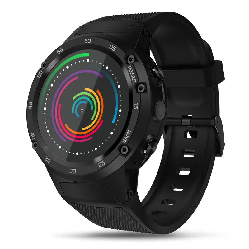 Zeblaze THOR 4 1.39 inch Amoled 4G LTE 1GB 16GB GPS WIFI Android 7.0 5.0MP Camera Smart Watch Phone