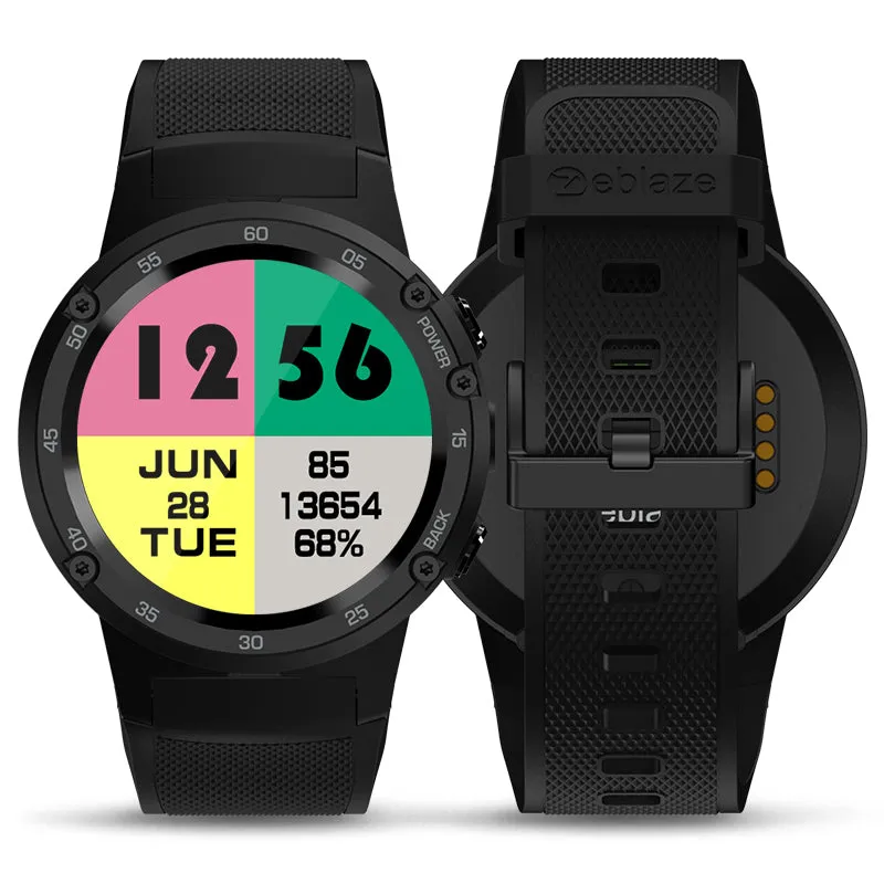 Zeblaze THOR 4 1.39 inch Amoled 4G LTE 1GB 16GB GPS WIFI Android 7.0 5.0MP Camera Smart Watch Phone