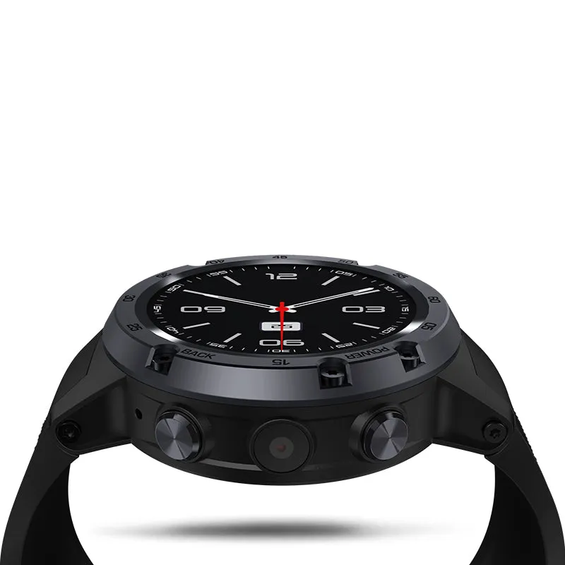 Zeblaze THOR 4 1.39 inch Amoled 4G LTE 1GB 16GB GPS WIFI Android 7.0 5.0MP Camera Smart Watch Phone