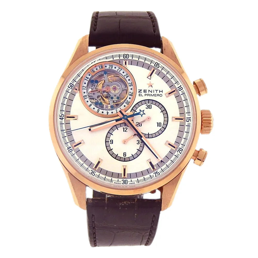Zenith El Primero Tourbillon 18.2050.4035/01.C713