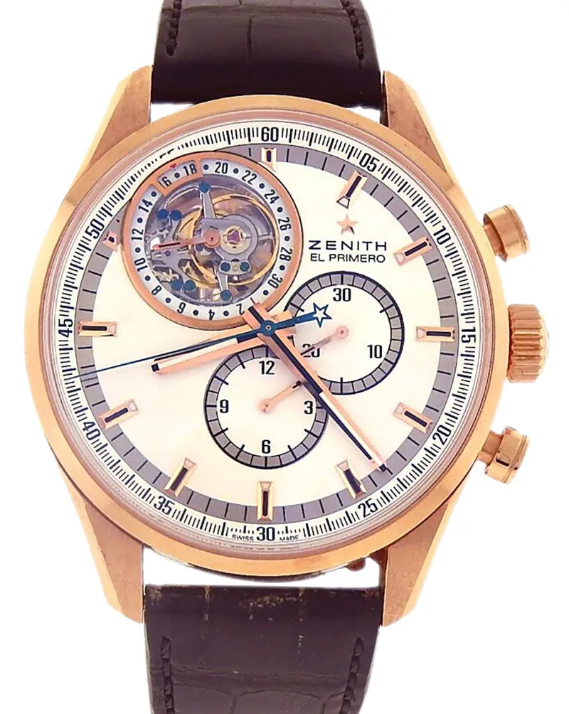 Zenith El Primero Tourbillon 18.2050.4035/01.C713