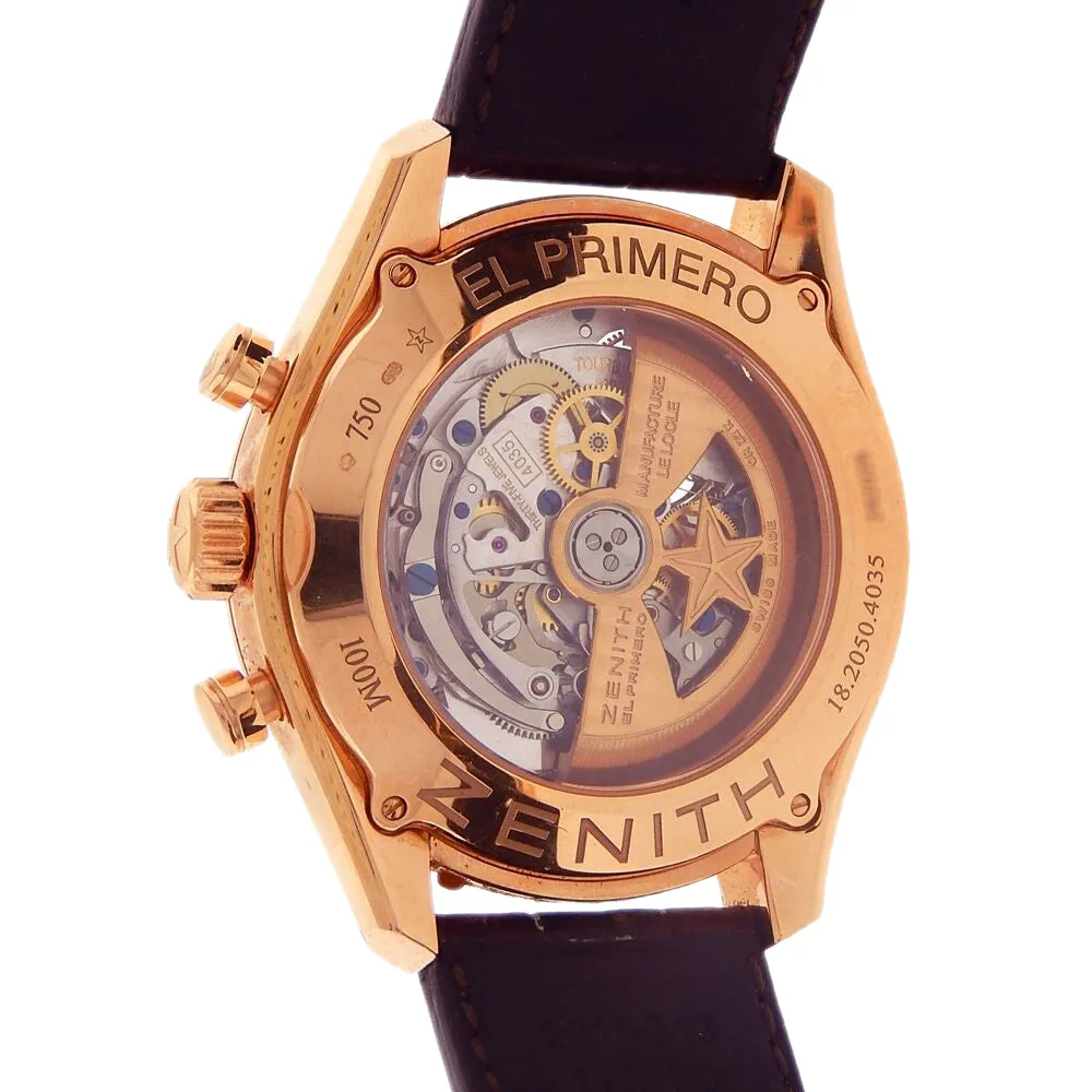 Zenith El Primero Tourbillon 18.2050.4035/01.C713
