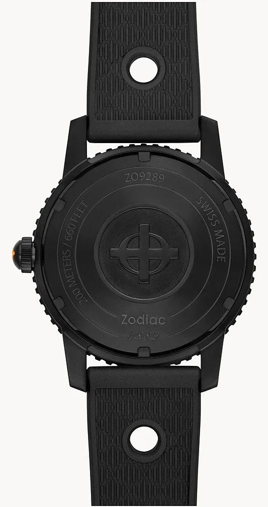 ZOD Watch Super Sea WOF 53 Compression D