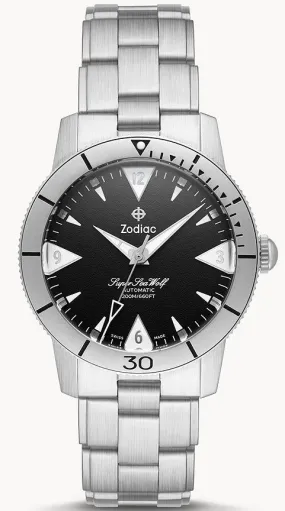 ZOD Watch Super Sea WOF 53 Skin AutoMTic