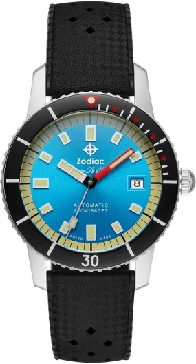 ZOD Watch Super Sea WOF Compression