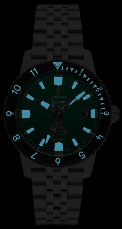 ZOD Watch Super Sea WOF Rowing Blazer Harrys Bar Limited Edition D